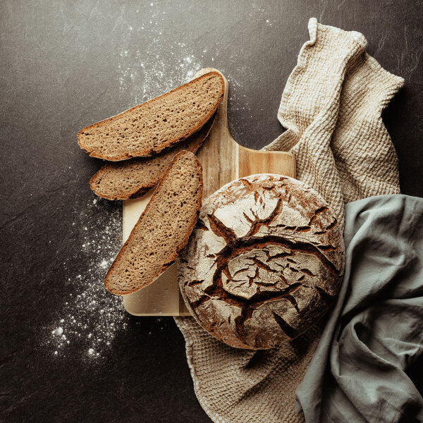 Roggen Sauerteig Brot
