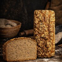Vollkorn Körndl Sauerteig Brot