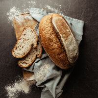 Weizen Sauerteig Brot Set zu 3 Stück