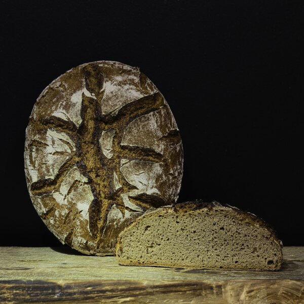 Roggen Sauerteig Brot Set zu 3 Stück