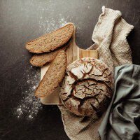 Roggen Sauerteig Brot Set zu 3 Stück