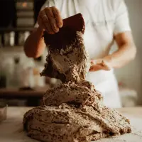Sauerteig Backkurs (in unserer Backstube)
