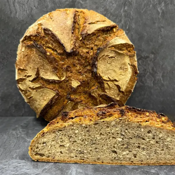 Roggen Saaten Sauerteig Brot