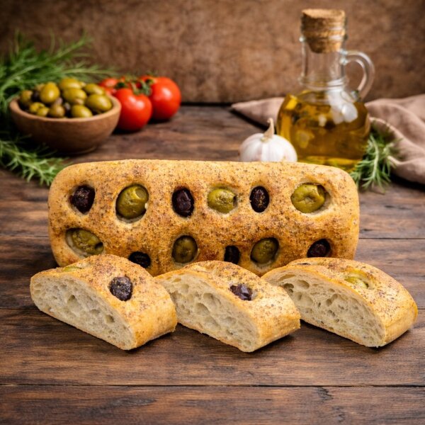 Sauerteig Ciabatta Olive