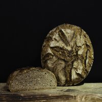 Roggen Sauerteig Brot Gemischtes Set