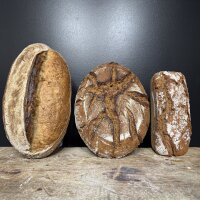 Sauerteig Brote Gemischtes Set