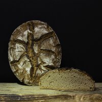 Sauerteig Brote Gemischtes Set