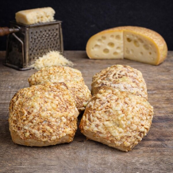 Sauerteig Käse Brötchen