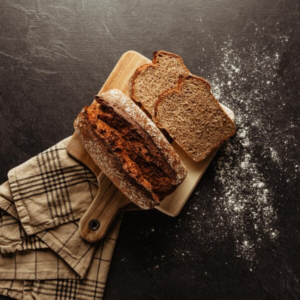 Vollkorn Dinkel Sauerteig Brot