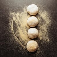 Sauerteig PizzaTeiglinge