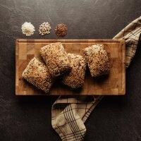 Sauerteig Saaten Brötchen